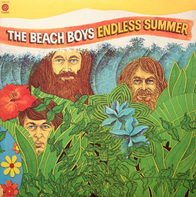 The Beach Boys : Endless Summer (2xLP, Comp, Jac)