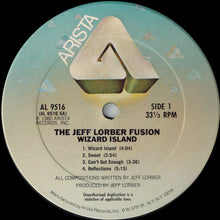 Load image into Gallery viewer, The Jeff Lorber Fusion : Wizard Island (LP, Album)