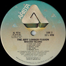 Load image into Gallery viewer, The Jeff Lorber Fusion : Wizard Island (LP, Album)