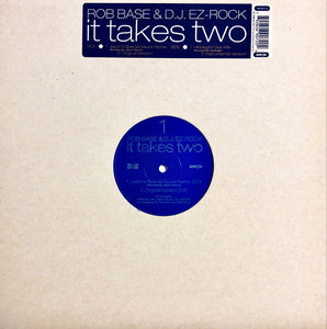 Rob Base & D.J. EZ-Rock* : It Takes Two (12")