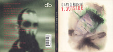 Load image into Gallery viewer, David Bowie : 1. Outside (The Nathan Adler Diaries: A Hyper Cycle) (CD, Album, Dig)