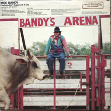 Load image into Gallery viewer, Moe Bandy : Cowboys Ain't Supposed To Cry (LP, Promo)
