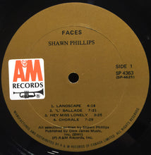 Load image into Gallery viewer, Shawn Phillips (2) : Faces (LP, Album)