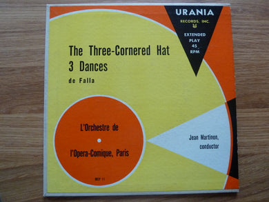 De Falla* / L'Orchestre De L'Opéra-Comique, Paris*, Jean Martinon : The Three-Cornered Hat - 3 Dances (7