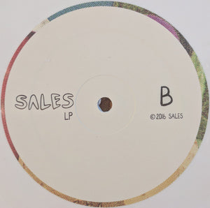 Sales : SALES LP (LP, Album, Whi)