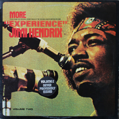 Jimi Hendrix : More  