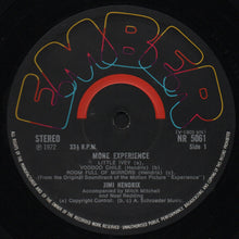 Load image into Gallery viewer, Jimi Hendrix : More  &quot;Experience&quot; Jimi Hendrix (Titles From The Original Sound Track Of The Feature Length Motion Picture) (Volume Two) (LP, Album)