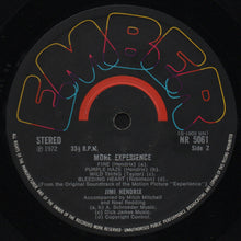Load image into Gallery viewer, Jimi Hendrix : More  &quot;Experience&quot; Jimi Hendrix (Titles From The Original Sound Track Of The Feature Length Motion Picture) (Volume Two) (LP, Album)