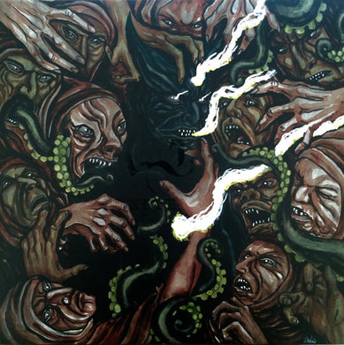 Nails : You Will Never Be One Of Us (LP, Album)