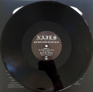 Nails : You Will Never Be One Of Us (LP, Album)