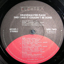 Load image into Gallery viewer, Grandmaster Flash : They Said It Couldn't Be Done (LP, Album, Spe)