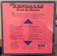 Load image into Gallery viewer, The Kendalls : Break The Routine (LP)