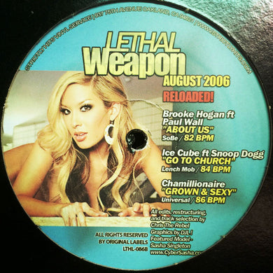 Various : Lethal Weapon August 2006 Reloaded! (12