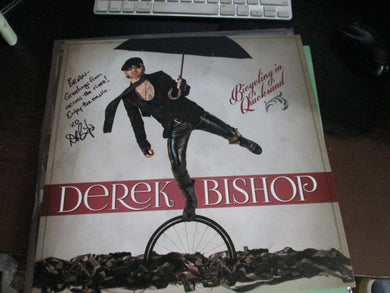 Derek Bishop (2) : Bicycling In Quicksand (LP, Album)