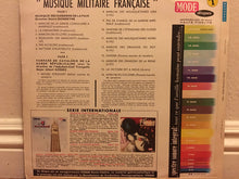 Load image into Gallery viewer, Musique Des Gardiens De La Paix, Fanfare De Cavalerie De La Garde Républicaine : Marches Militaires Françaises (LP)