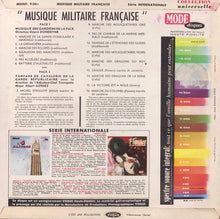 Load image into Gallery viewer, Musique Des Gardiens De La Paix, Fanfare De Cavalerie De La Garde Républicaine : Marches Militaires Françaises (LP)