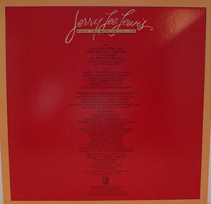 Jerry Lee Lewis : When Two Worlds Collide (LP, Album, SP )