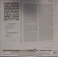 Load image into Gallery viewer, Antonín Dvořák, Frederic Waldman, Musica Æterna Orchestra : Czech Suite, Op. 39 / Serenade In D Minor, Op. 44 (LP, Album)