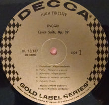 Load image into Gallery viewer, Antonín Dvořák, Frederic Waldman, Musica Æterna Orchestra : Czech Suite, Op. 39 / Serenade In D Minor, Op. 44 (LP, Album)