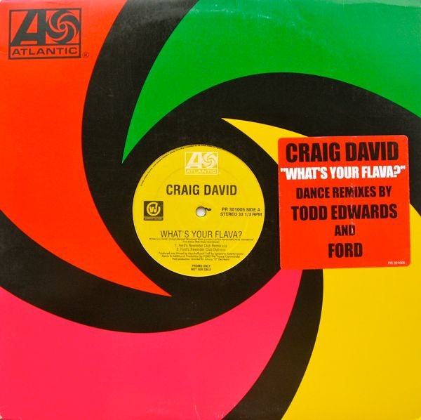 Craig David : What's Your Flava? (12