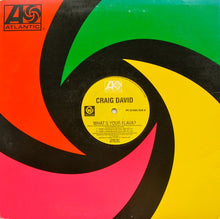 Load image into Gallery viewer, Craig David : What&#39;s Your Flava? (12&quot;, Promo)