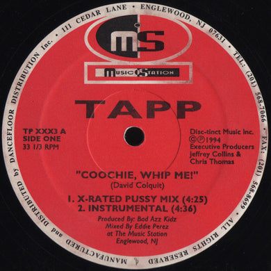 Tapp : Coochie, Whip Me! (12
