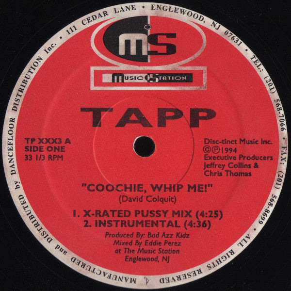 Tapp : Coochie, Whip Me! (12