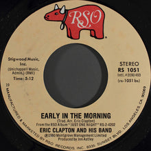 Load image into Gallery viewer, Eric Clapton And His Band : Blues Power (7")