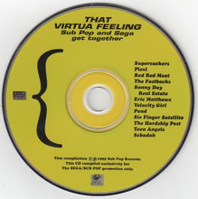 Load image into Gallery viewer, Various : That Virtua Feeling - Sub Pop And Sega Get Together (CD, Comp, Promo)