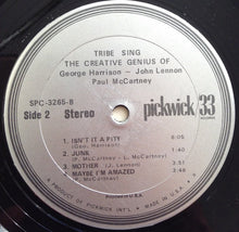 Load image into Gallery viewer, Tribe* : Sing The Creative Genius Of George Harrison, John Lennon &amp; Paul McCartney. (LP, Album)