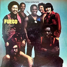 Load image into Gallery viewer, Mongo Santamaria : Fuego (LP, Album, Gat)