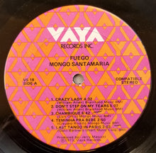 Load image into Gallery viewer, Mongo Santamaria : Fuego (LP, Album, Gat)