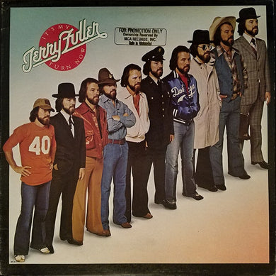 Jerry Fuller : It's My Turn Now (LP)
