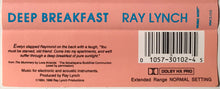 Load image into Gallery viewer, Ray Lynch : Deep Breakfast (Cass, Album, Pap)