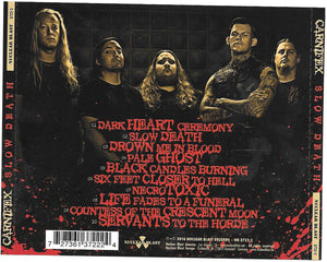 Carnifex (4) : Slow Death (CD, Album)