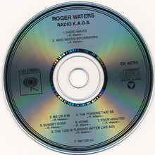 Load image into Gallery viewer, Roger Waters : Radio K.A.O.S. (CD, Album)