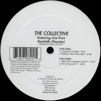 The Collective (3) : Rainfalls (Heavier) (12