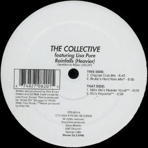 The Collective (3) : Rainfalls (Heavier) (12", Promo)