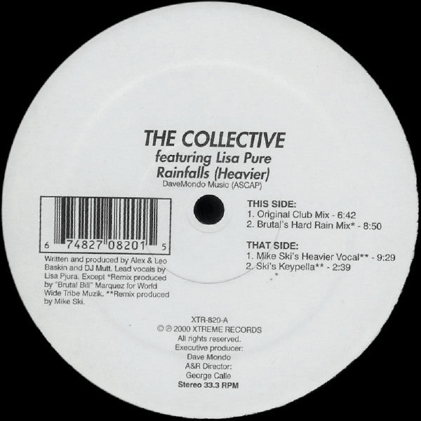 The Collective (3) : Rainfalls (Heavier) (12