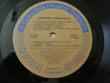 Load image into Gallery viewer, Various : Country Portraits (LP, Comp, Club)