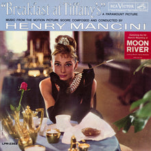 Load image into Gallery viewer, Henry Mancini : Breakfast At Tiffany's (Music From The Motion Picture Score) (LP, Album, Mono, Hol)