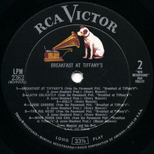 Load image into Gallery viewer, Henry Mancini : Breakfast At Tiffany's (Music From The Motion Picture Score) (LP, Album, Mono, Hol)