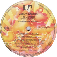 Load image into Gallery viewer, Kenny Rogers : The Gambler (LP, Album)