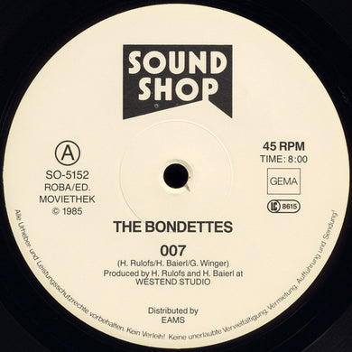 Bondettes : 007 (12