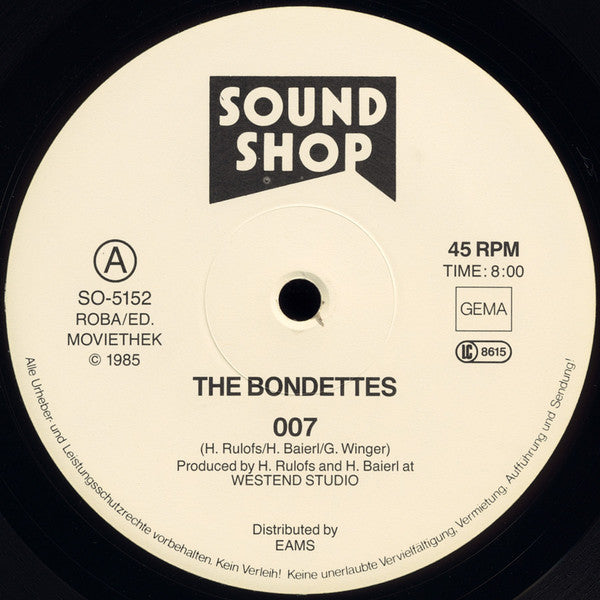 Bondettes : 007 (12