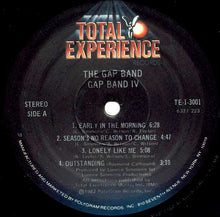 Load image into Gallery viewer, The Gap Band : Gap Band IV (LP, Album, Pre)