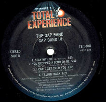 Load image into Gallery viewer, The Gap Band : Gap Band IV (LP, Album, Pre)