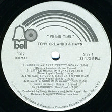 Load image into Gallery viewer, Tony Orlando &amp; Dawn : Prime Time (LP, Album)