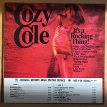 Load image into Gallery viewer, Cozy Cole : It's A Rocking Thing! (LP, Mono, Promo)