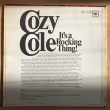 Load image into Gallery viewer, Cozy Cole : It's A Rocking Thing! (LP, Mono, Promo)
